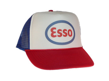 Esso Gasoline Trucker Hat