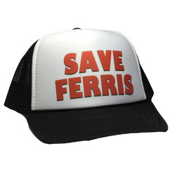 Save Ferris Trucker Hat