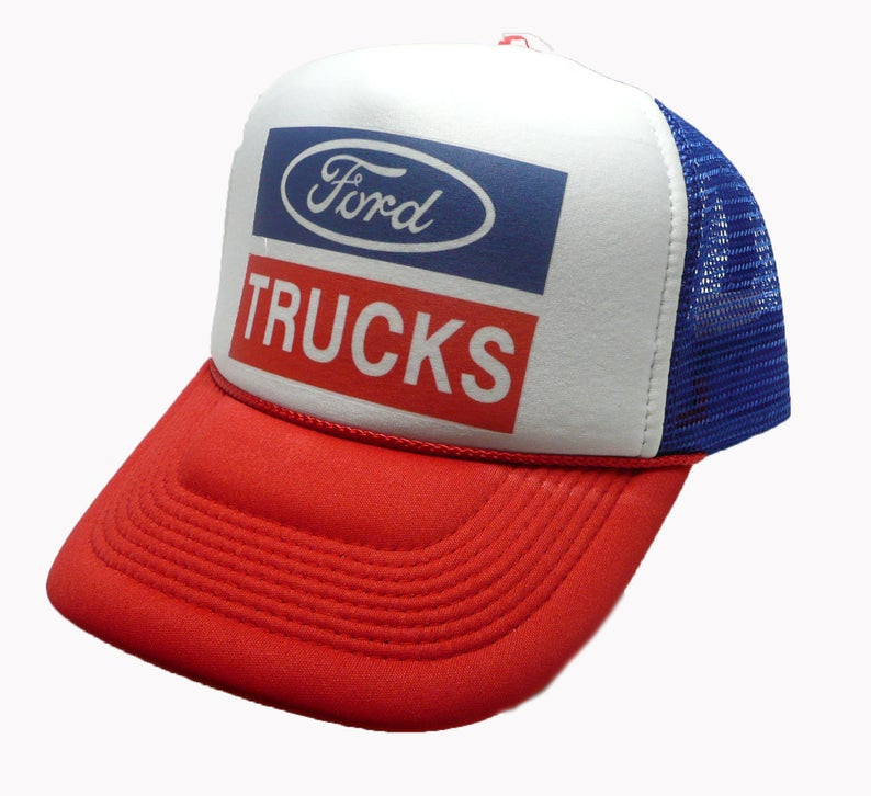 Ford Trucks Trucker Hat, Ford Trucks Hat, Ford Trucks, Ford Hat, Mesh Hat,  Trucker Hat, Snap Back Hat
