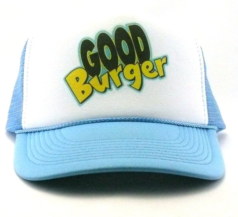 Good Burger Hat, Good Burger Trucker Hat, Good Burger, Trucker Hat