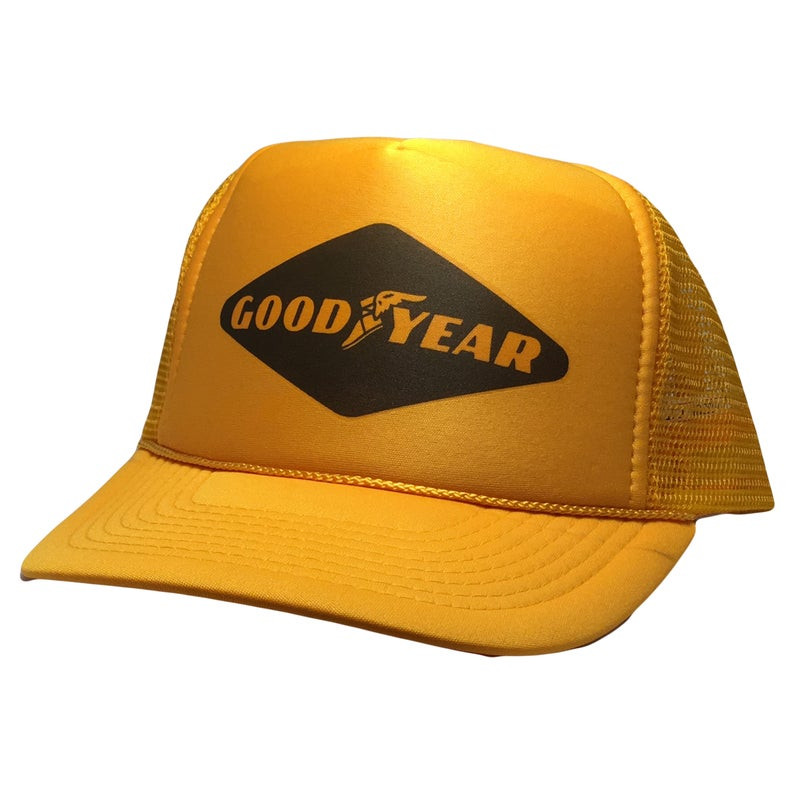 Goodyear Trucker Hat, Goodyear Hat 