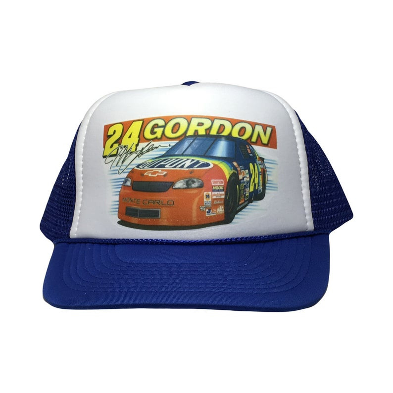 Jeff Gordon Trucker Hat, Jeff Gordon 