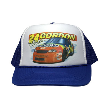 Jeff Gordon Trucker Hat