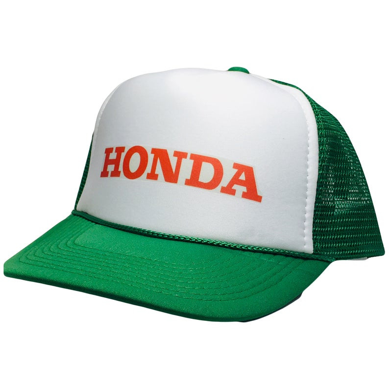 Honda Trucker Hat, Honda Hat, Honda, Trucker Hat, Mesh Hat, Snap Back Hat