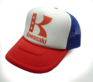Kawasaki Star Trucker Hat