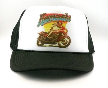 Kawasaki Street Trucker Hat