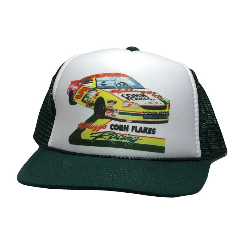 Kelloggs Racing Trucker Hat, Kelloggs Racing Hat, Kelloggs Racing