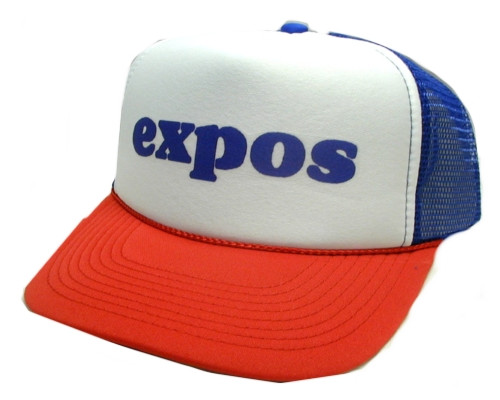 EXPOS Trucker Hat, Trucker Hat 