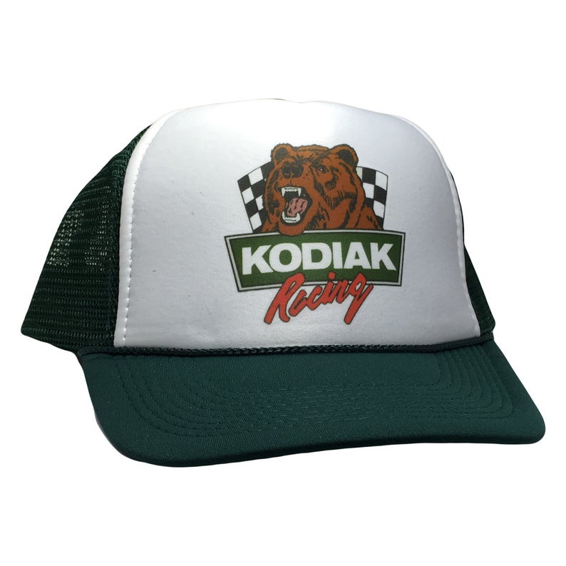 Kodiak Racing Trucker Hat, Kodiak 