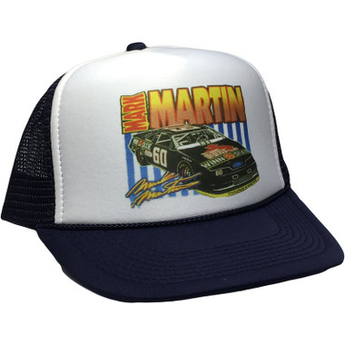 Mark Martin Trucker Hat