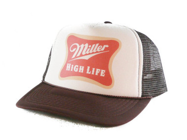 Miller Beer High Life Trucker Hat