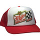 Miller Beer Racing Trucker Hat