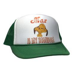 Max Is My Homedog Trucker Hat