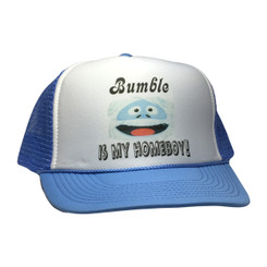 Bumble Is My Homeboy Trucker Hat