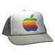 Retro Apple Trucker Hat