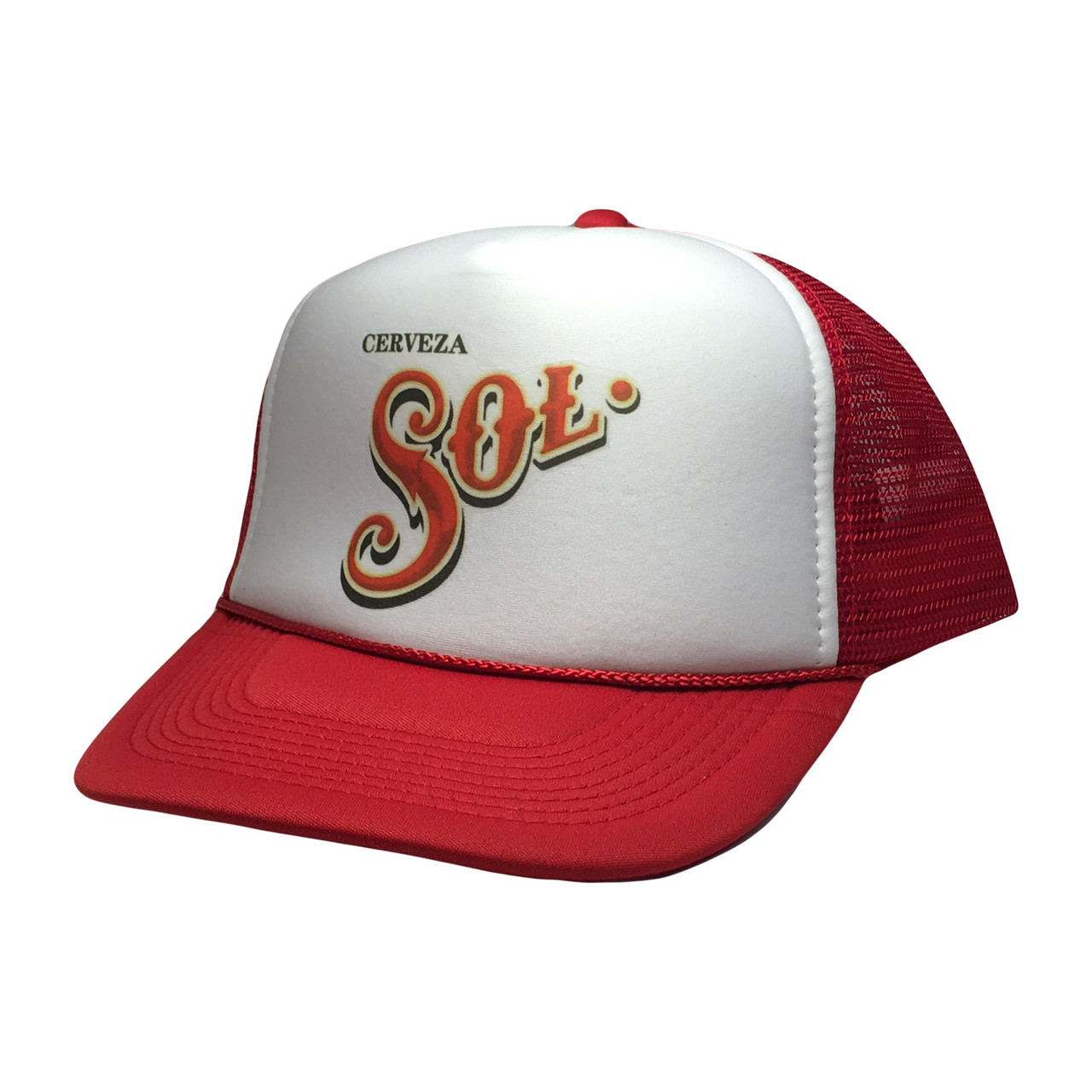 sol beer hat