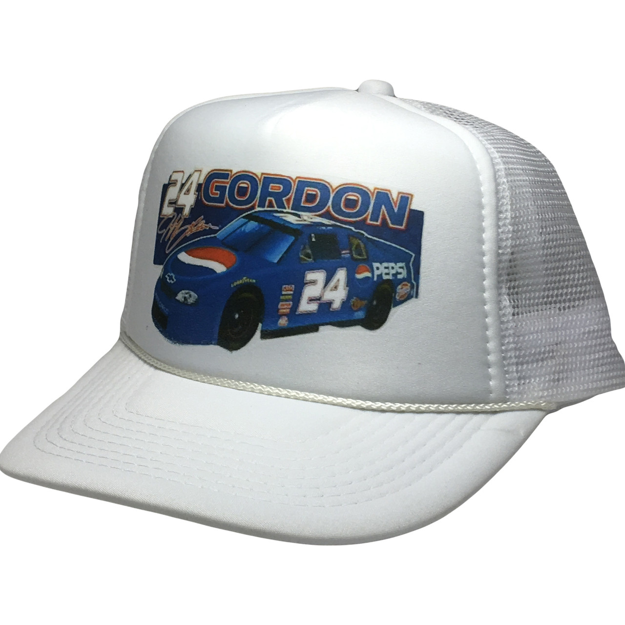 Jeff Gordon Pepsi Trucker Hat, Jeff 