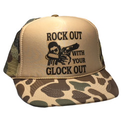 Rock Out With Your Glock Out Trucker Hat