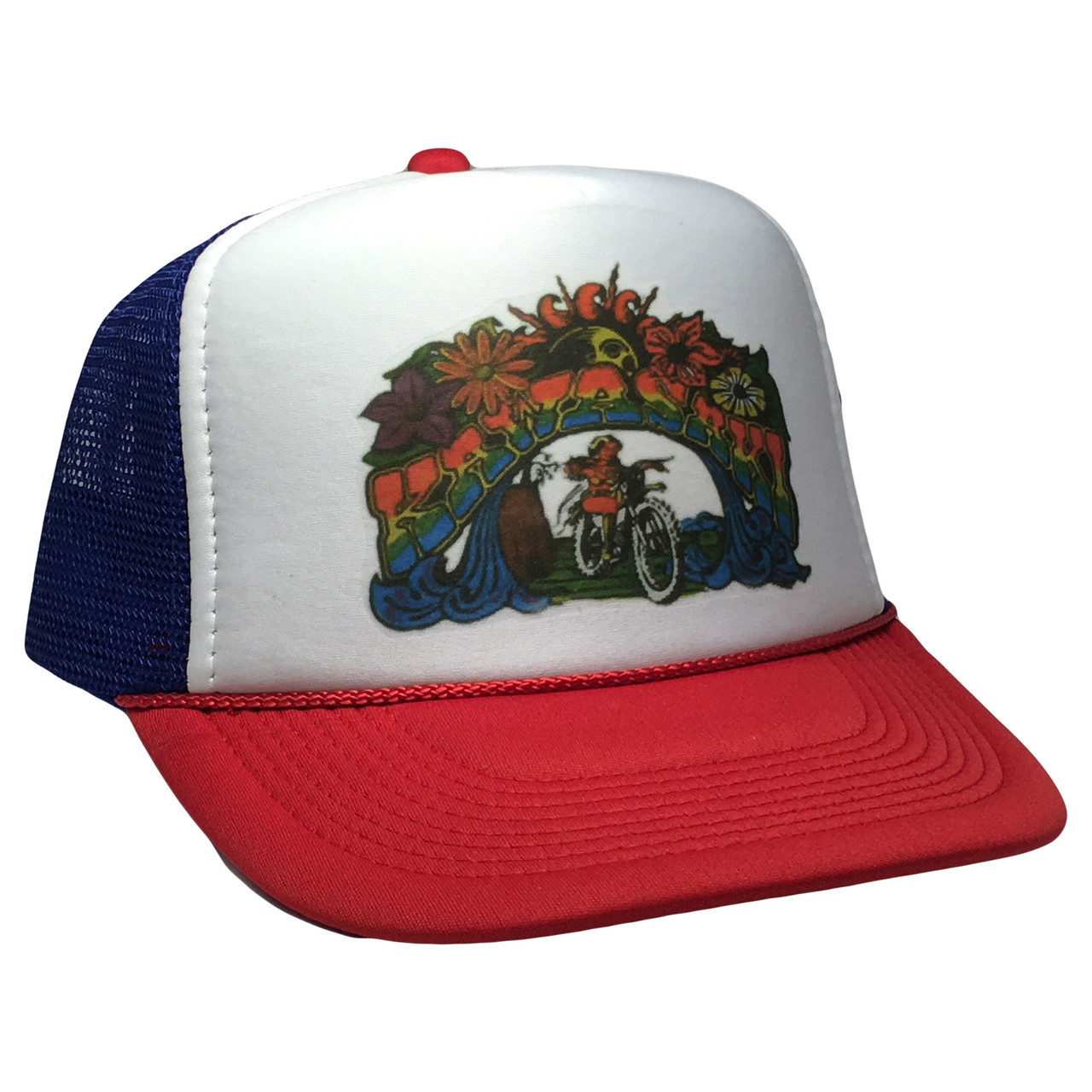 Kawasaki Flower Trucker Hat, Kawasaki Flower Hat, Kawasaki Flower, Kawasaki  Hat, Trucker Hat, Mesh Hat, Snap Back Hat, Adjustable Hat