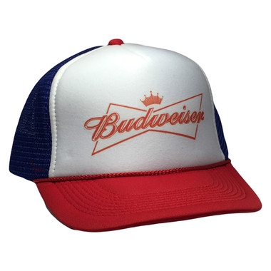 Budweiser Beer Trucker Hat