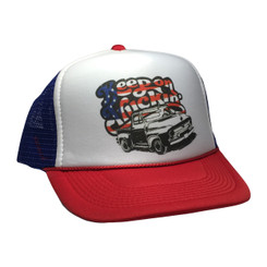 Keep On Truckin' USA Trucker Hat