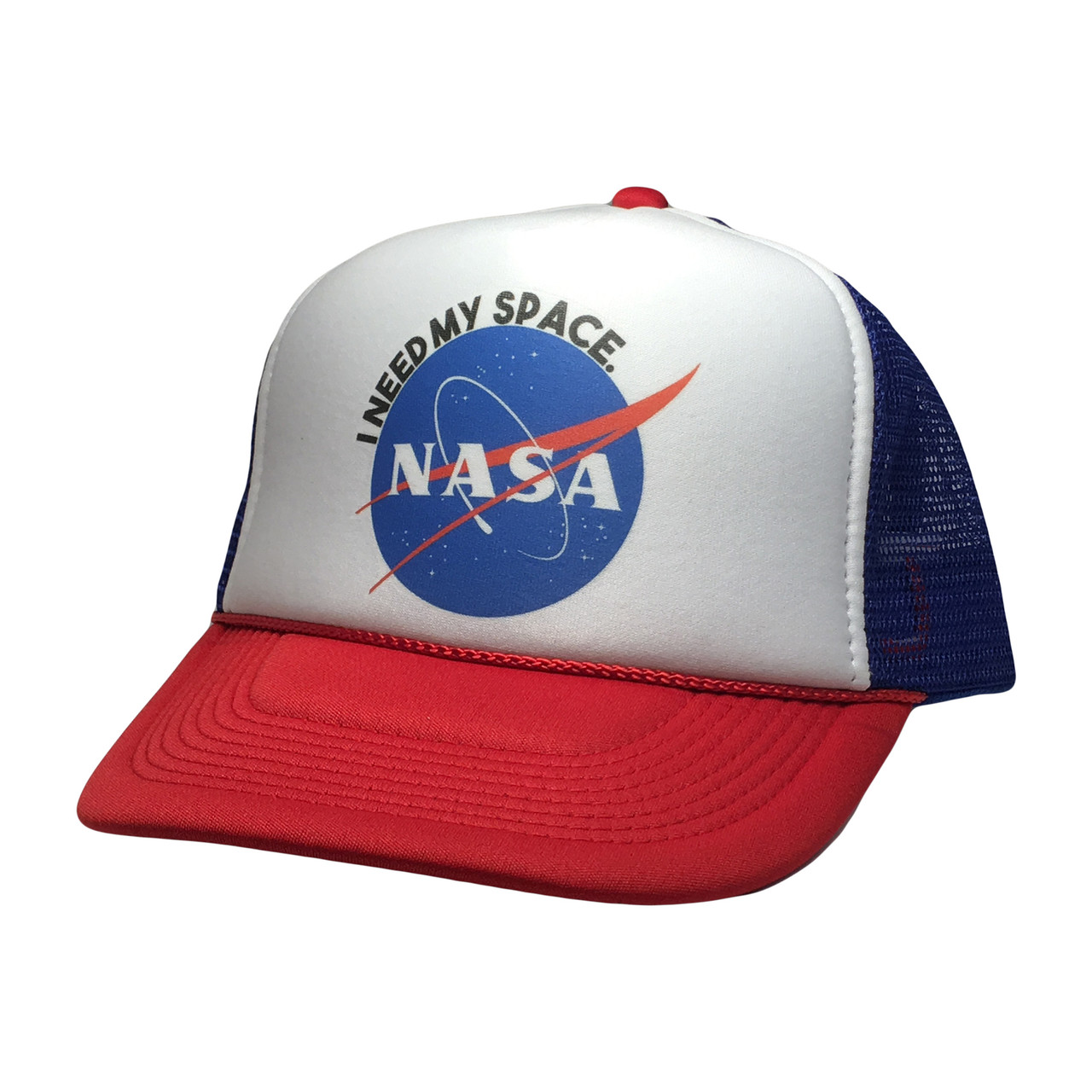 I Need My Space NASA Trucker Hat, I Need My Space NASA Hat, I Need My Space  NASA, Trucker Hat, NASA Hat, Mesh Hat, Snap Back Hat, Adjustable Hat