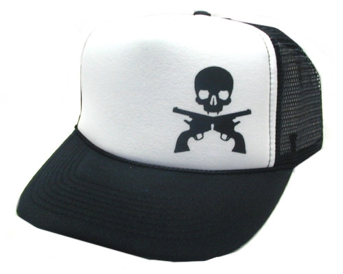gun trucker hats