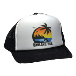 Oakland USA Trucker Hat