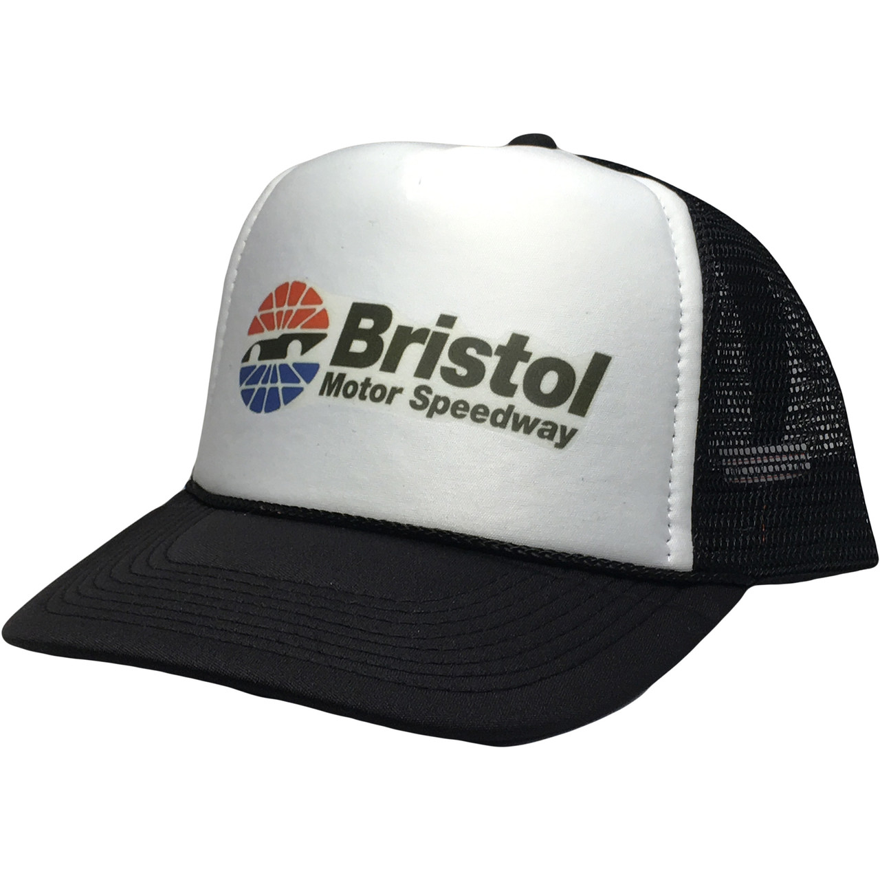 Bristol Motor Speedway Trucker Hat, Bristol Motor Speedway Hat, Bristol