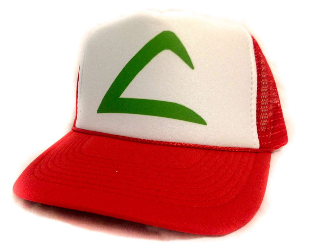 Ash Ketchum Pokemon Trucker Hat, Ash Ketchum Ash Ketchum, Trucker Hat, Snap Back Hat, Mesh Adjustable Hat