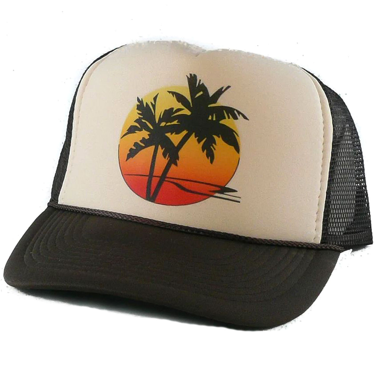 Sunset Palms Beach Hat Sunset Beach Hat Summer Hat Trucker Hat sunset-palms-beach-hat-sunset-beach-hat-summer-hat-trucker-hat