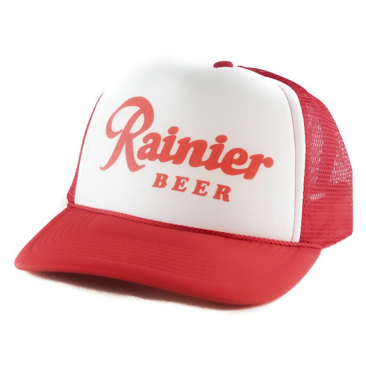 Rainier Beer Hat, Rainier hat, Rainier Trucker hat,Trucker Hat, Beer Hats