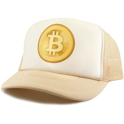 Bitcoin Hat, Bitcoin Gold Hat, Vintage Bitcoin Hat, Bitcoin Trucker Hat, Trucker Hat USA, Snapback Hat, Mesh Hat, Baseball Hat, Adjustable Hat