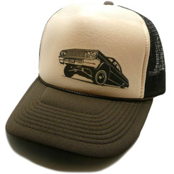 Lowrider Hat, Lowrider Trucker Hat, Vintage Lowrider Hat, Lowrider Snapback, Lowrider Car Hat, Trucker Hat USA, Snapback Hat, Mesh Hat, Baseball Hat, Adjustable Hat