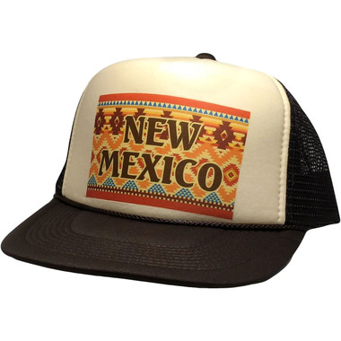 New Mexico Hat, New Mexico Trucker Hat,  New Mexico Snapback, New Mexico Cap