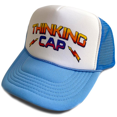 Dustin Stranger Things Thinking Cap Mesh Hat Snapback Trucker Hat