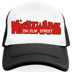 A Nightmare on Elm Street Hat Trucker Hat Halloween Snapback Black