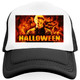 Halloween the Movie Hat Snapback Halloween Trucker Hat Black