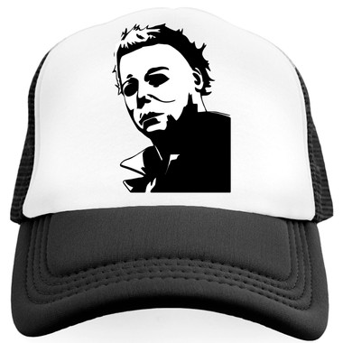 Michael Myers Hat Halloween Snapback Michael Myers Trucker Hat