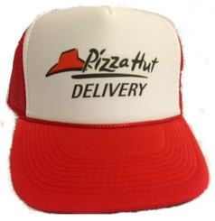 Pizza Delivery Trucker Hat snapback cap adjustable