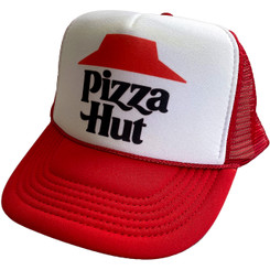 Pizza Hut Hat Trucker hat Mesh Hat Snapback Hat
