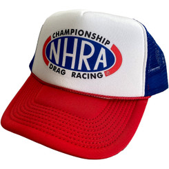 NHRA Drag Racing Hat Trucker Hat Mesh Hat Snapback Hat