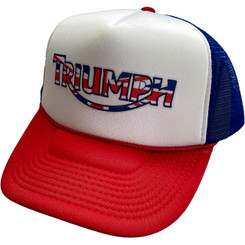 Triumph Motorcycles Hat Trucker hat snap back style cap
