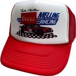 Bill Elliott NASCAR Hat Coors beer Trucker hat snap back NASCAR racing hat