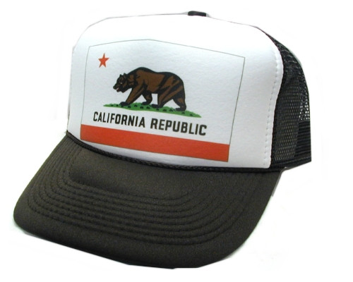 california flag hat