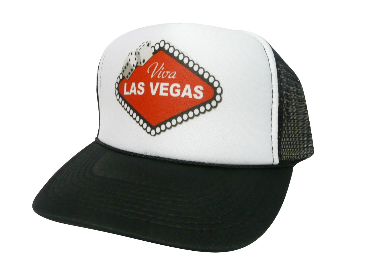 Viva Las Vegas Trucker Hat, Trucker Hats, Vacation Hats, Places Hats
