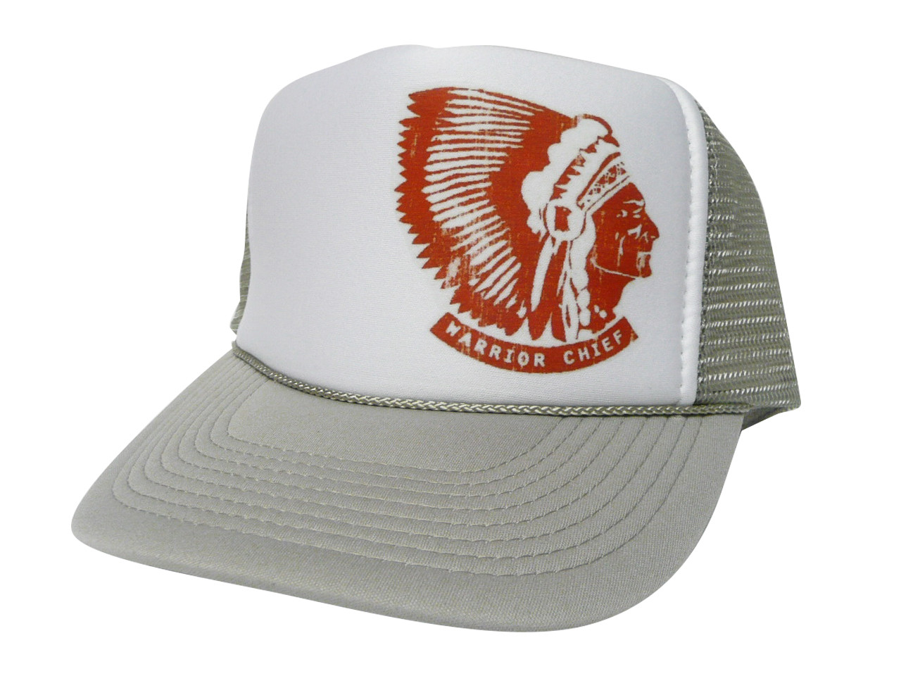 warriors trucker hat