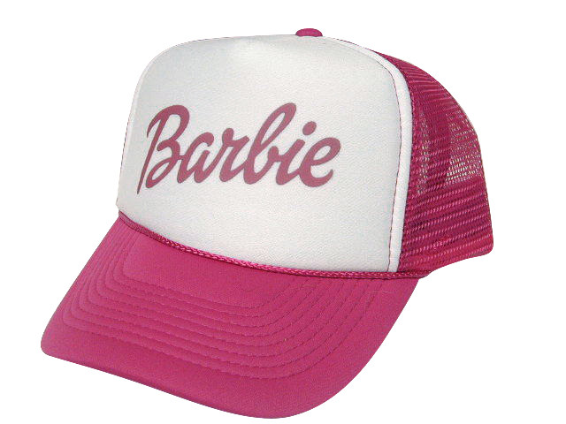 Barbie Pink Trucker Hat, Trucker Hat, Brands Hats, Pop Culture Hat