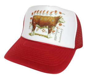 As shown in photo Red/white back