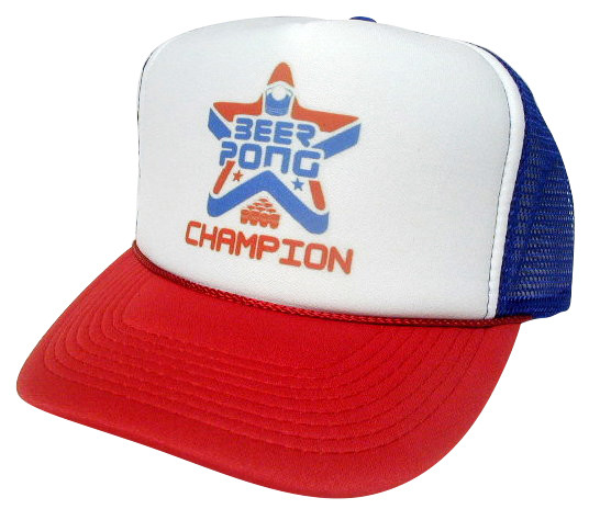 champion mesh hat
